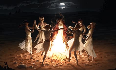 The dance of fire: Understanding the significance of bonfires in the Wolfshager Hexenbrut